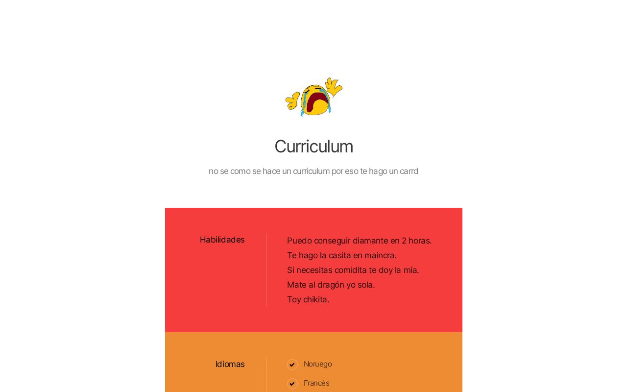 Carrd profile picture for @curriculum